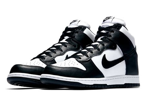 Nike panda dunks high cheap